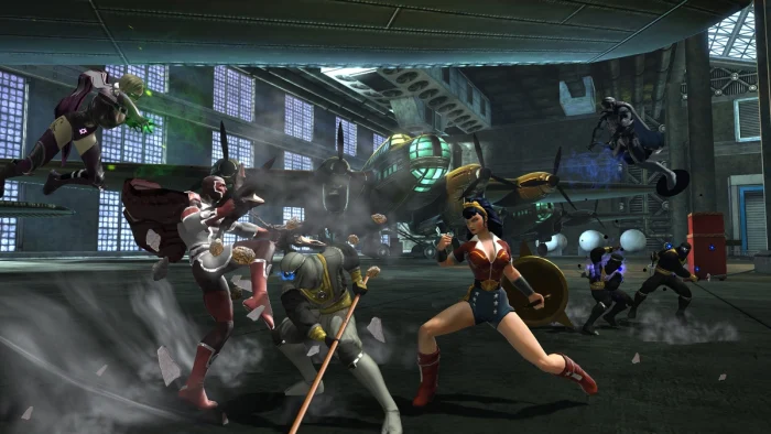 Gameplay new heroes