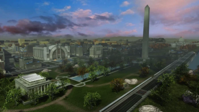 Hall of justice town