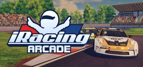 iRacing Arcade game cover iRacing Arcade game cover