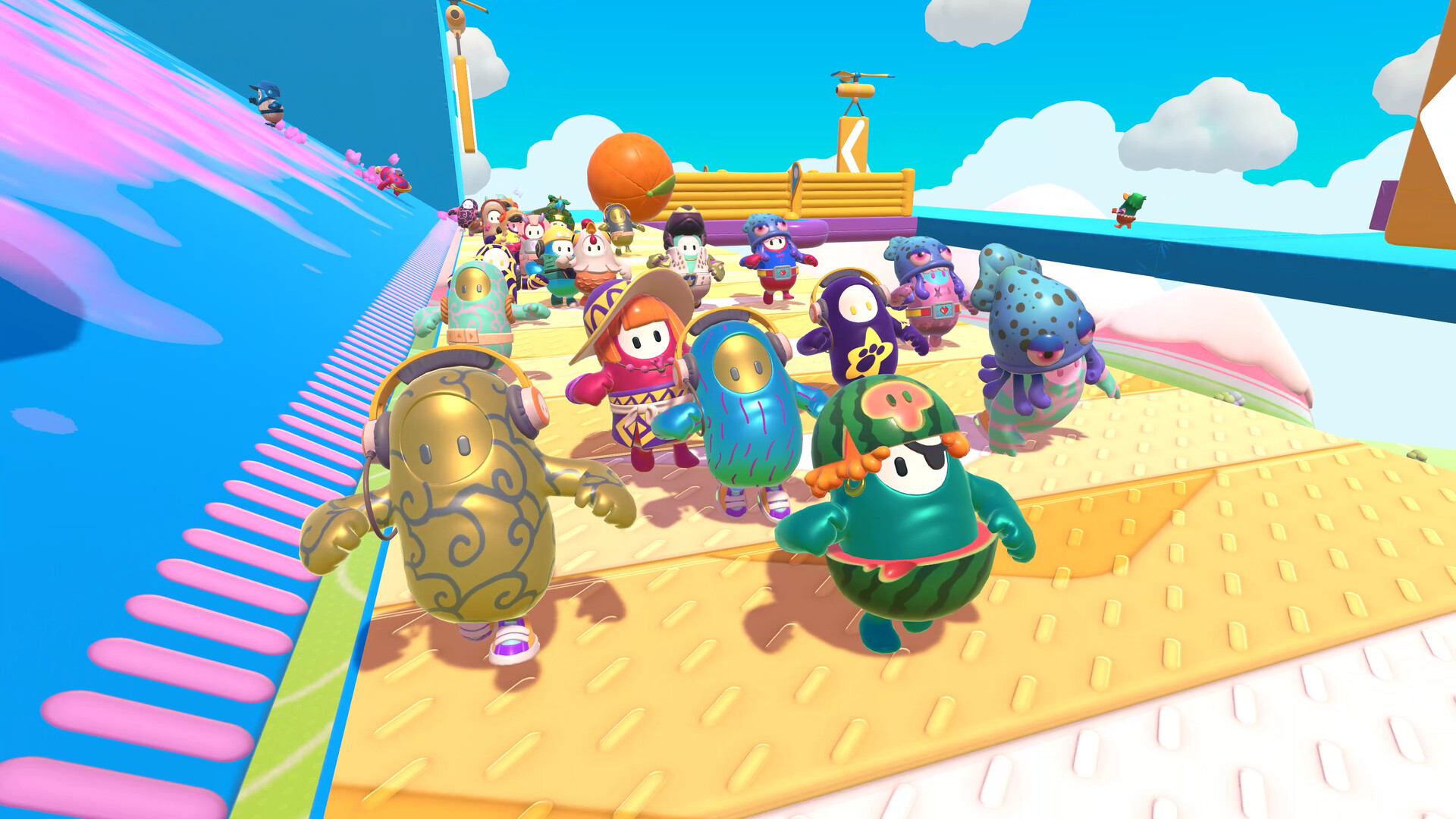 Many players