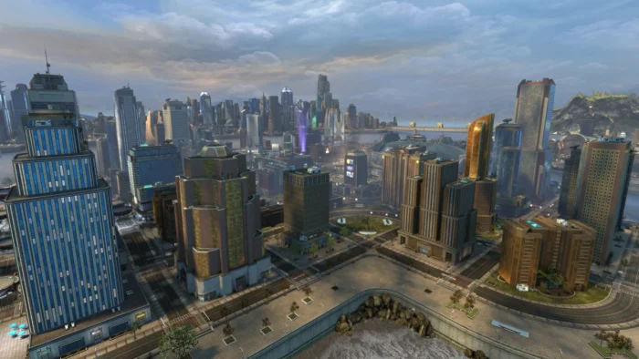 Map open world