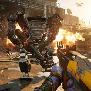 Mech fights