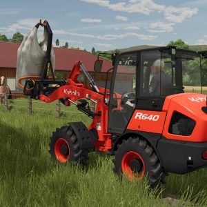 New tractor