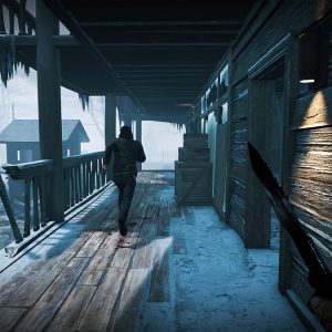 Playing as killer