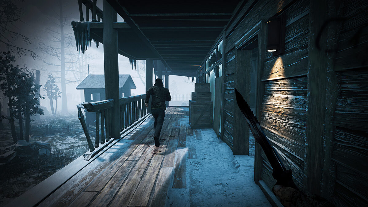Playing as killer