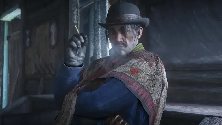 Smoking partner - Red Dead Redemption 2 for PC: Download Guide and Tips