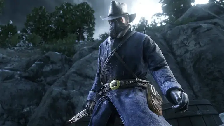 Wearing mask - Red Dead Redemption 2 for PC: Download Guide and Tips