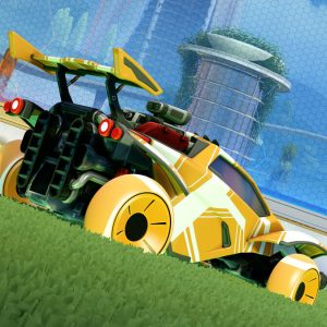 Yellow car