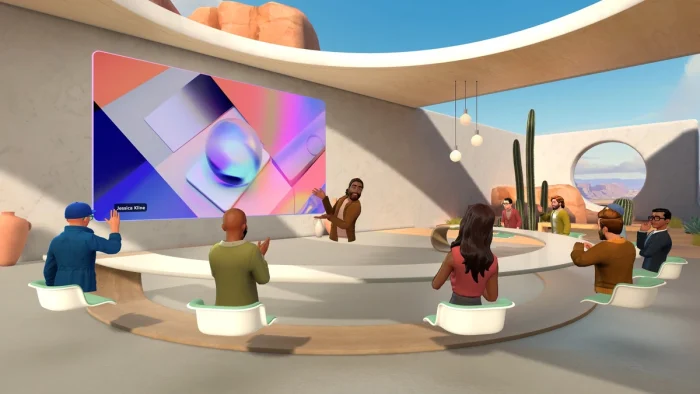 3d vr meeting software