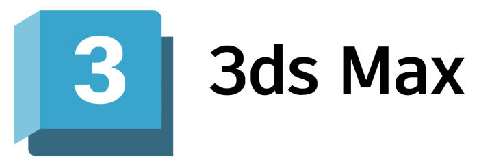 3ds max logo