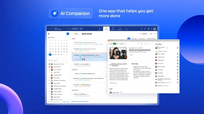 Ai companion meetings