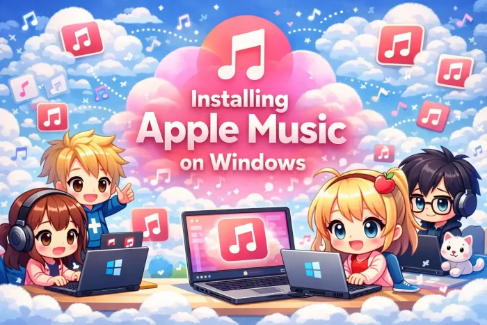 Apple music on windows cover