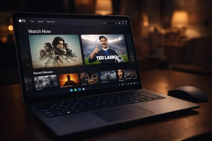 Apple tv in your room