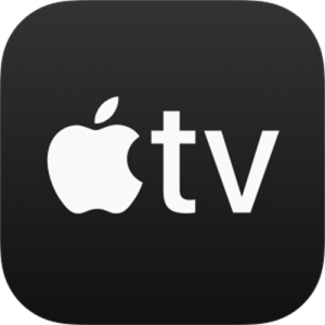 Apple tv logo