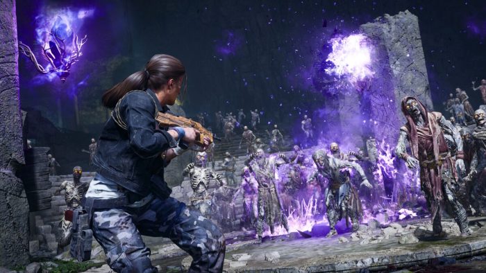 Attacking zombies