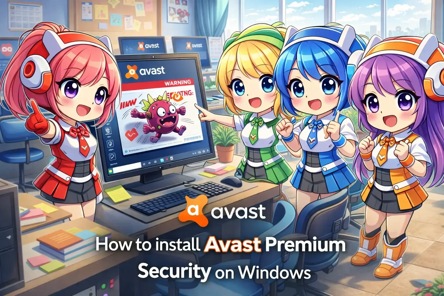 Avast premium security anime cover - Avast Premium Security for Windows PC: Download Guide, Tips & Features