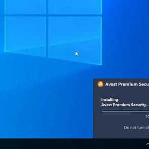 Avast premium installing