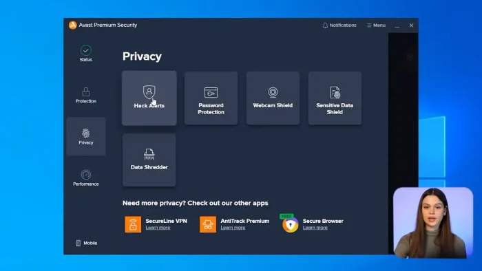 Avast premium privacy
