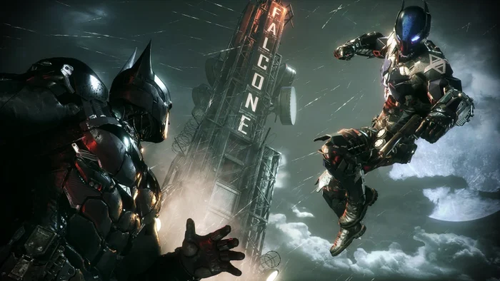 Batman battle
