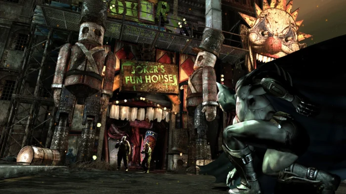Batman sneak attack