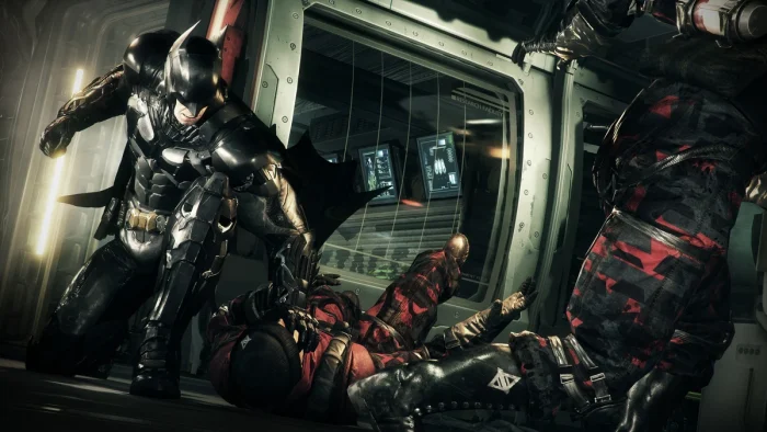 Batman takedown