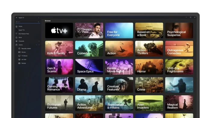 Browse categories