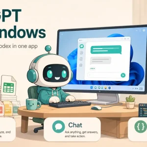 Chatgpt desktop on pc cover