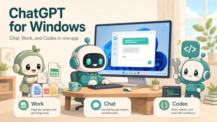 Chatgpt desktop on pc cover - ChatGPT for Windows PC: Download Guide, Tips & Features