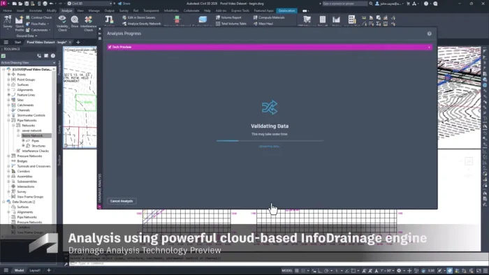 Cloud analysis