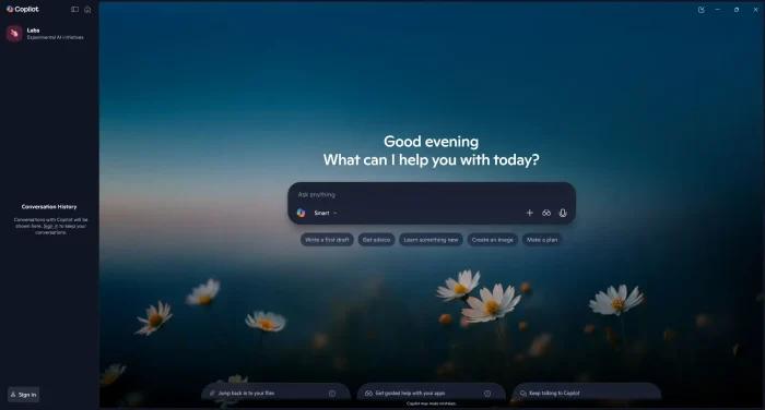 Copilot homepage - Microsoft Copilot for Windows PC: Download Guide, Tips & Features