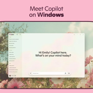 Copilot on windows