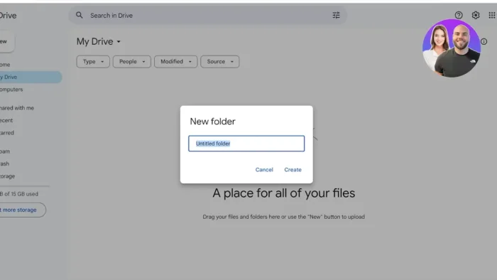 Folder create