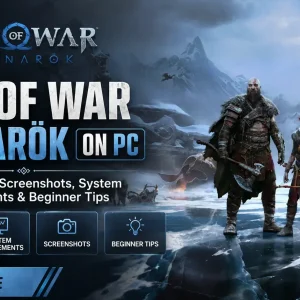 God of war ragnarok pc cover