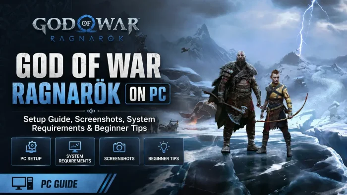God of war ragnarok pc cover - God of War Ragnarök for PC: Guide, Tips & System Requirements