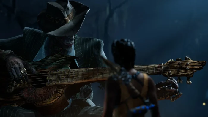 Hd guitar player