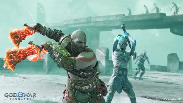 Kratos double sword attack - God of War Ragnarök for PC: Guide, Tips & System Requirements
