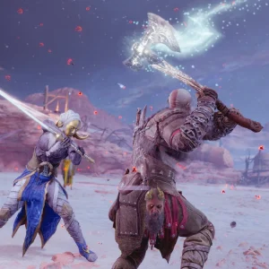 Kratos fight