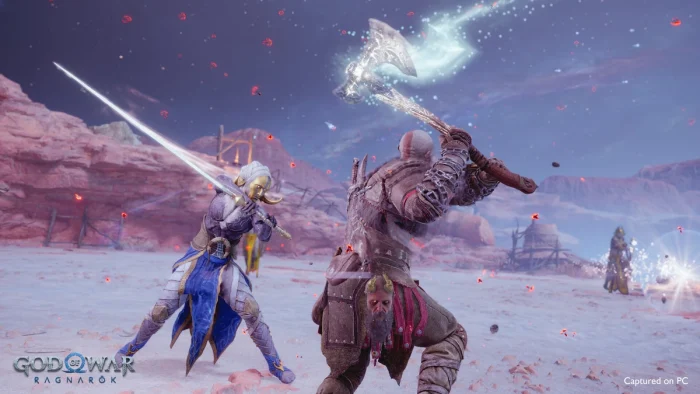 Kratos fight