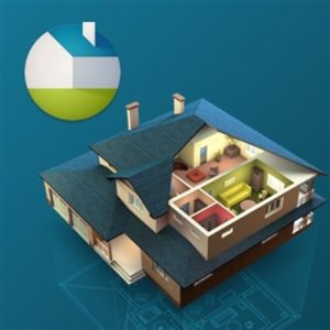 Live home 3d pro logo