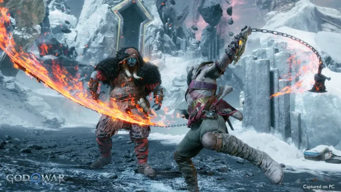 Long chain attack - God of War Ragnarök for PC: Guide, Tips & System Requirements
