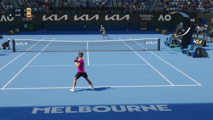 Melbourne austrilia stadium graphics