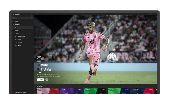 Miami vs atlanta season pass mls on apple tv cover