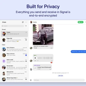 New signal interface