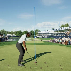 Pga long swing