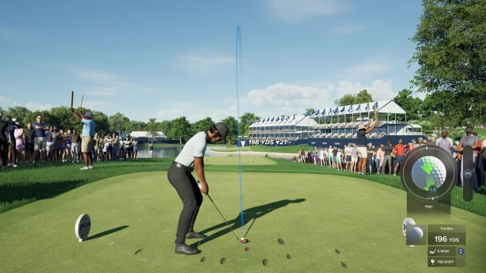 Pga long swing