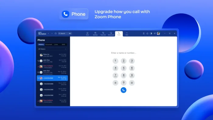 Phone settings