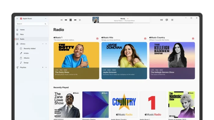 Radio podcast
