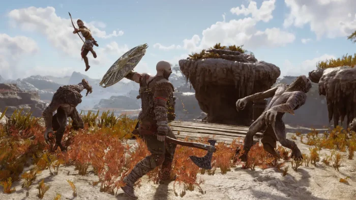 Shield bash - God of War Ragnarök for PC: Guide, Tips & System Requirements