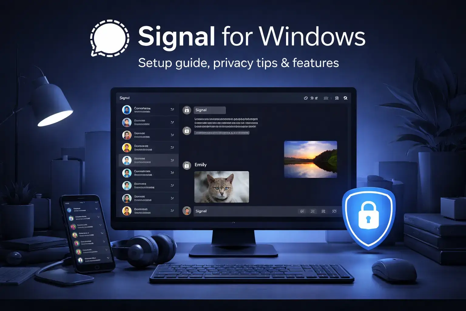 Signal app pc cover - Signal for Windows PC: Download Guide, Tips & Features