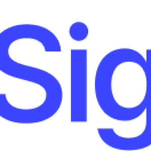 Signal backup logo